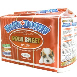 Hello Pottery Gold Sheet Pads 50 pieces 41cmx49cm 